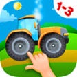 Icon of program: Tractor Jigsaw Puzzles Ga…