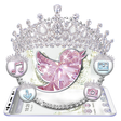 Icono de programa: Royal Diamond Crown Theme