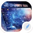 Icon of program: Starry Sky Keyboard Theme