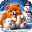 Icon of program: Snowland Paint:Color by N…