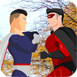 Icono de programa: Flying Superhero vs Incre…