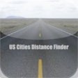 Icono de programa: US Cities Distance Finder