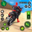 Icon of program: Superhero Bike Stunt GT R…