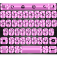 Icono de programa: Metallic Pink Emoji Keybo…