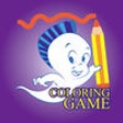 Icono de programa: Coloring Book for Casper …