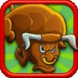 Icono de programa: Papa Bull Stampede them A…