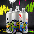 Icono de programa: Graffiti Spray Can - Wall…