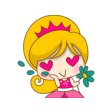 Icon of program: Princess Kayla for iMessa…