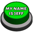 Icon of program: My Name is Jeff: Meme Sou…