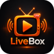 Icono de programa: LiveBox TV: Movies  TV Sh…