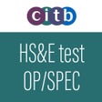Icon of program: CITB Op/Spec HS&E test 20…
