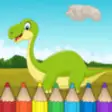 Icon of program: Dinosaur Coloring Book - …