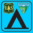 Icon of program: USFS and BLM Campgrounds