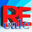 Icon of program: RE CALC Real Estate Calcu…