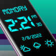 Icono de programa: Digital Clock LED Classic