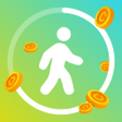 winwalk pedometer - walk, run, sweat & win rewards icon