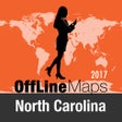 Icon of program: North Carolina Offline Ma…