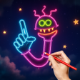 Icon of program: Magic Spin Draw: Glow Doo…