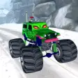 Icon of program: 3D Monster Truck Snow Rac…