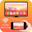 Icon of program: Screen Mirroring with TV:…