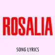 Icon of program: Rosalia Lyrics