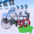 Icon of program: 3D Engine Auto +