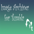 Icono de programa: Image Archiver for Tumblr…