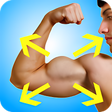 Icon of program: Biceps Photo Editor : Str…