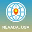 Icon of program: Nevada, USA Map - Offline…