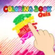 Icon of program: Coloring Book Quiz Kid Fo…