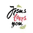 Icon of program: Jesus Loves You Sticker P…
