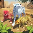 Icon of program: Cheetah Family Sim - Wild…