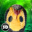 King Cobra Snake Survival Simulator 3D icon