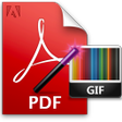 Icono de programa: PDF To GIF Converter Soft…