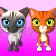 Icon of program: Talking 3 Friends Cats & …