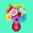 Icono de programa: 3D Flower Shop