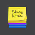 Icono de programa: Notepad - Notes and Stick…