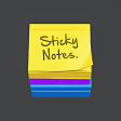Icon of program: Notepad - Notes and Stick…
