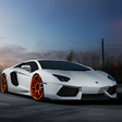 Icon of program: Driving Lamborghini Avent…