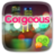 Icono de programa: GO SMS GORGEOUS THEME