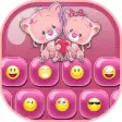 Icon of program: Pink Love Emoji Keyboard