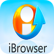 Icono de programa: iBrowser: Fast Internet B…