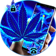 Icono de programa: Blue Flame Weed Theme