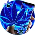 Icon of program: Blue Flame Weed Theme