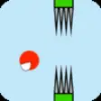 Icon of program: Flappy Red Ball - Bouncin…