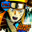 Ultimate Ninja 1VS1 Heroes Impact icon