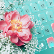 Icono de programa: Flower keyboard