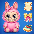 Icono de programa: Labubu Dress Up Games for…