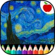 Icon of program: Vincent van Gogh Coloring…