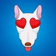 Icon of program: MyBTMoji - Bull Terrier E…